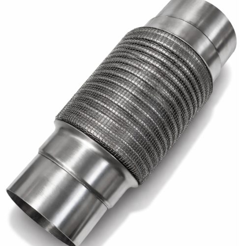 110×250 kamyon tır egzoz spirali interlock borulu yüksek kalite sipral flex motor sarsıntısı Flex