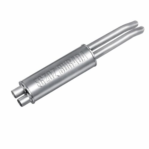 Ford Taunus Arka Egzoz Çift Giriş Çıkış 26m Son Susturucu Fort Tannus 1968-72