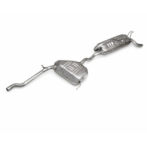 Fiat Bravo 1.6i Arka Orta Egzoz Susturucu Baskılı 1995-01