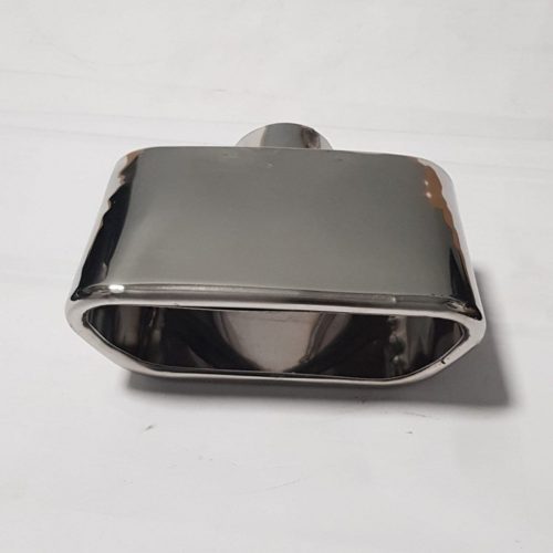 Seat Cupra Paslanmaz Krom Egzoz Başlığı Kare Dörtgen