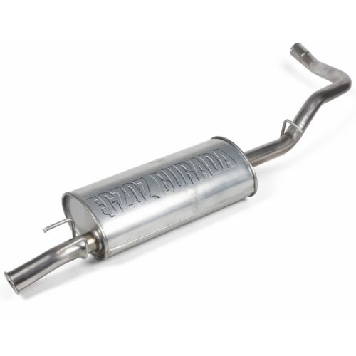 Renault 11 Flash Arka Susturucu Borulu R11 Reno Flaş Son Susturucu 1983-95