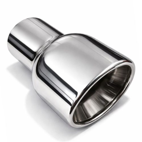 51lik Tekli Egzoz Dolu Ucu Eksoz Kafası Yuvarlak Çap 51 Mm 5.1cm Düz Ucu içi dolu Ekzoz Şapkası