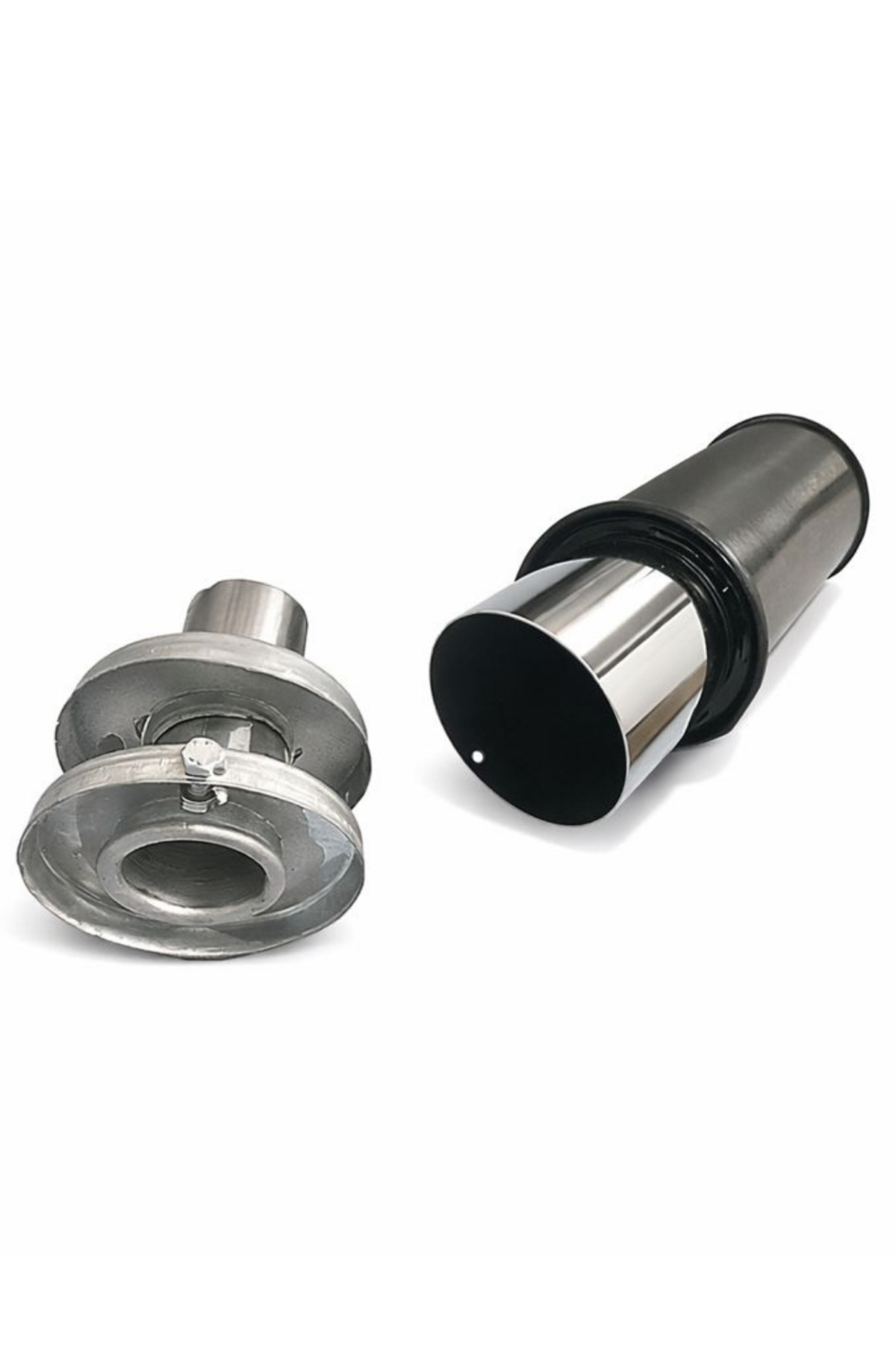 Silencer Kapaklı Abart Egzoz Otomobil Minibüs Kamyonet uyumlu EksozWarexVarex - Görsel 3