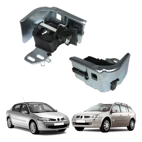 Renault Megane 2 Orta & Scenic Uyumlu Egzoz Takozu Eksoz Askı Lastiği