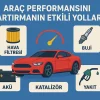 Araç Performansını Artırmanın Etkili Yolları