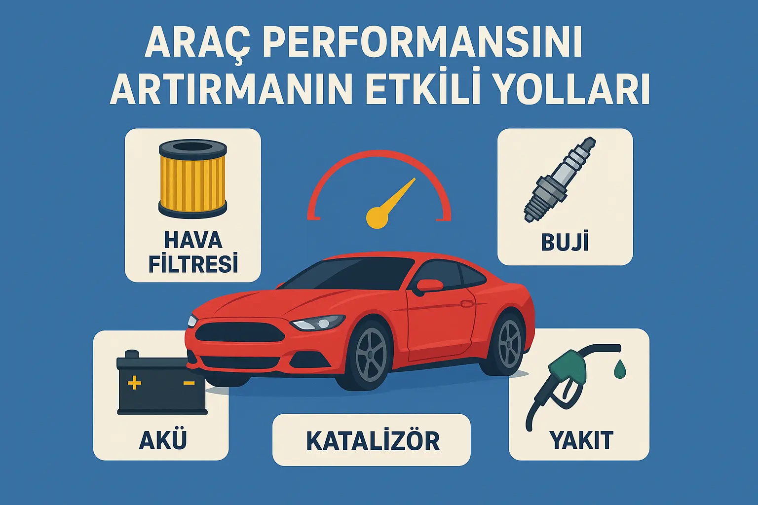 Araç Performansını Artırmanın Etkili Yolları