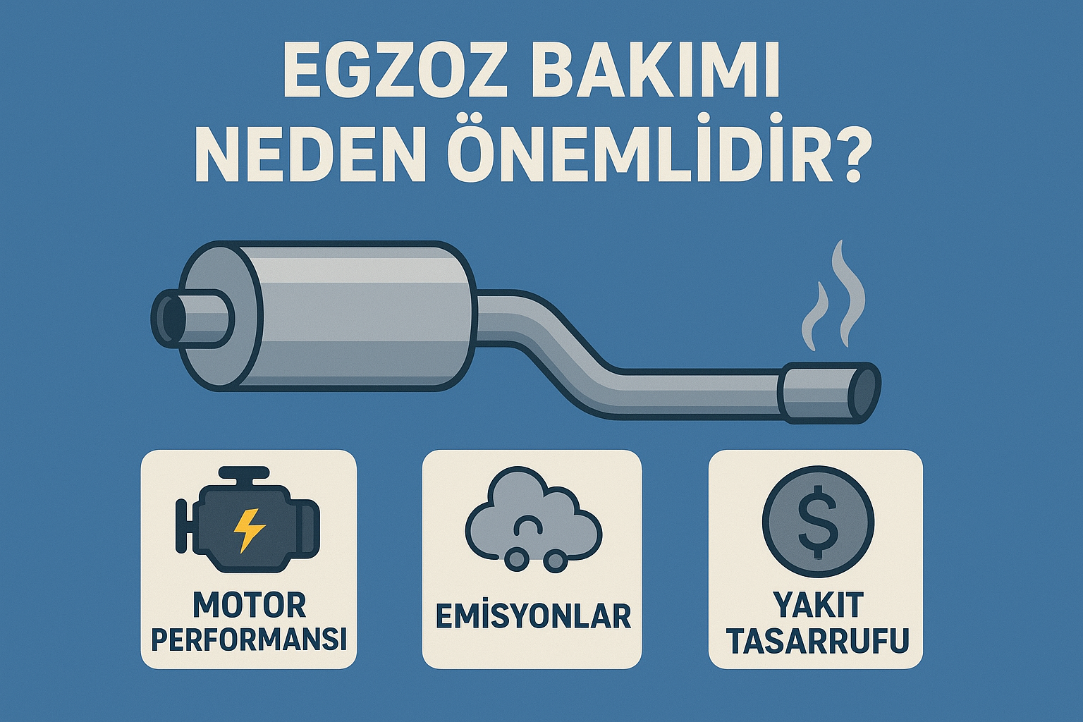 Egzoz Bakımı Neden Önemlidir?