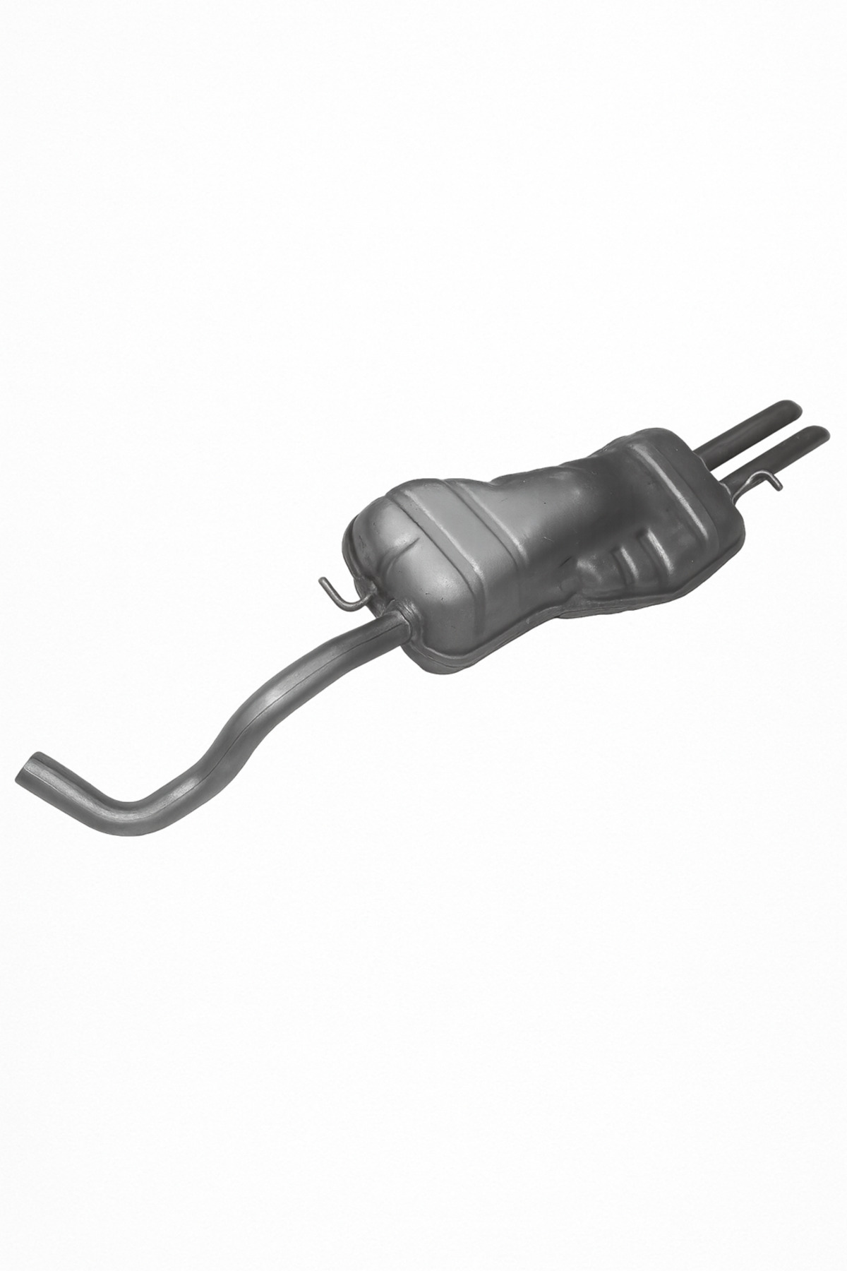 seat toledo 1.9 TDI arka borulu egzoz susuturucu egsoz 1999-2005