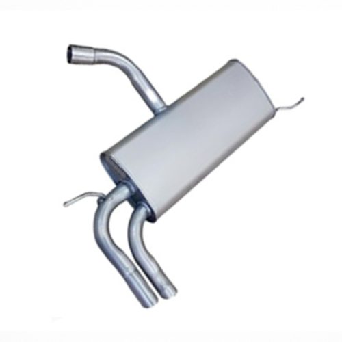 seat leon 1.8Tİ arka borulu egzoz susturucu egsoz 2004-2010