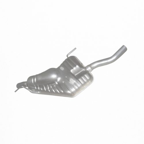 saab 9.may 2.0 2.3 Tİ 16V arka borulu egzoz susturucu egsoz 1997-2010
