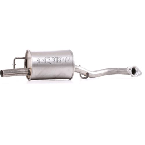 Toyota Yaris Arka Egzoz Son Susturucu 1.3 VVTI 12V Toyota Yarıs Yarış egzoz 2005 – 2012