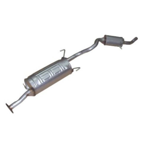 Nissan vanette 2.3 dizel arka ve orta egzoz susturucu egsoz 1994-2003