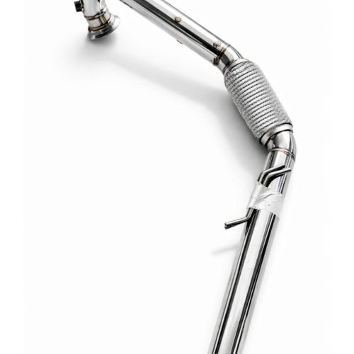 Seat Leon Fr Downpipe Krom Egzoz Borusu Spiralli Down Pipe Eksoz Leon Fr