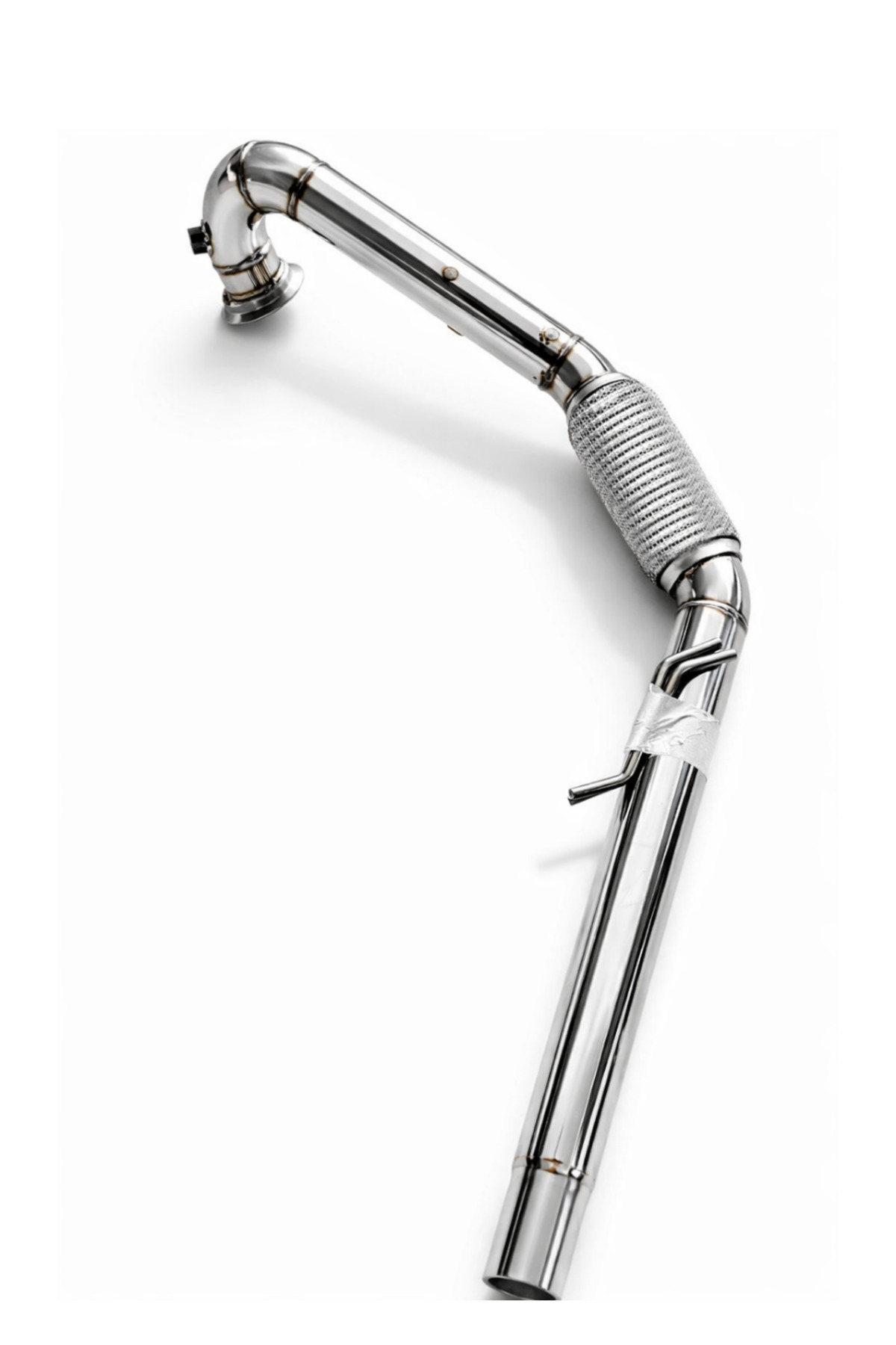 Seat Leon Fr Downpipe Krom Egzoz Borusu Spiralli Down Pipe Eksoz Leon Fr