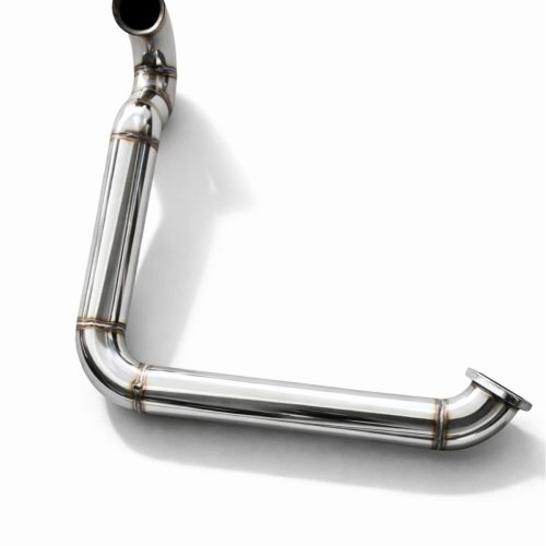Ford Focus 1.6 Tdci Downpipe Egzoz Ford Down pipe Krom