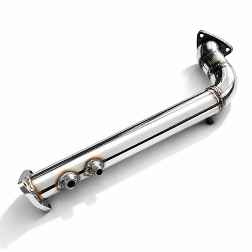 Audi A5 Downpipe Egzoz Krom Down Pipe Eksoz Eksoz