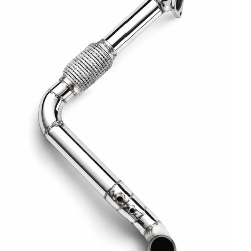 Ford Courier Transit downpipe egzoz Borusu 2014-2016 downpipe Krom