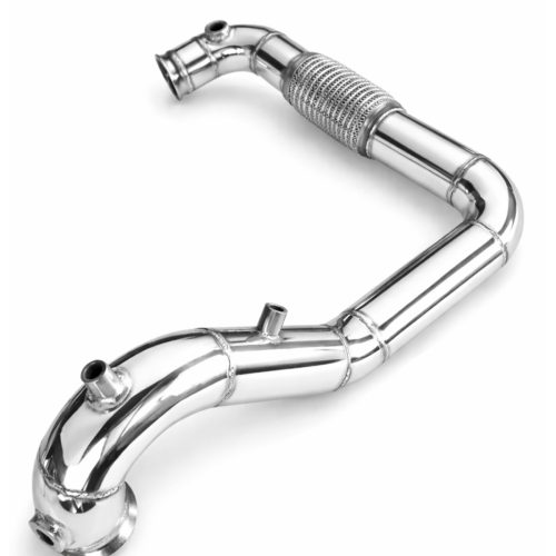 Ford Courier Transit downpipe egzoz Borusu 2017-2019 downpipe Krom