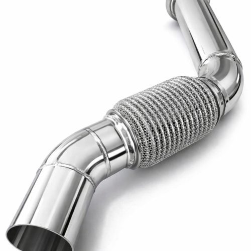 BMW downpipe Egzoz 3000 cc DİZEL X5 X6 535 uyumlu downpipe Borusu
