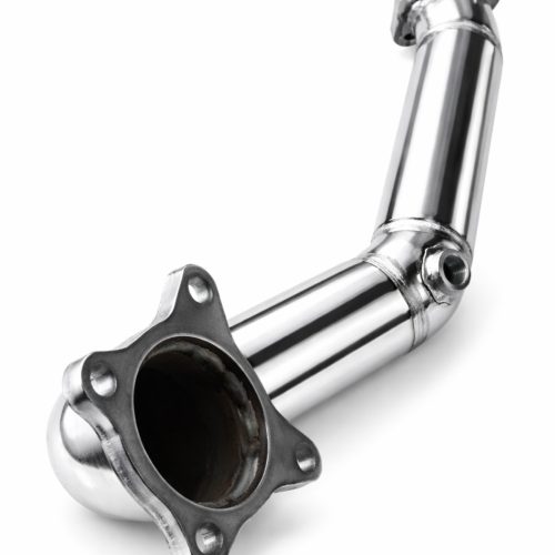 Volkswagen Polo TSİ 122 Hp downpipe Egzoz Downpipe Boru Krom Downpipe