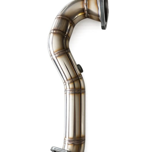 Volkswagen scirocco 160 hp downpipe Egzoz Downpipe Boru Krom Downpipe