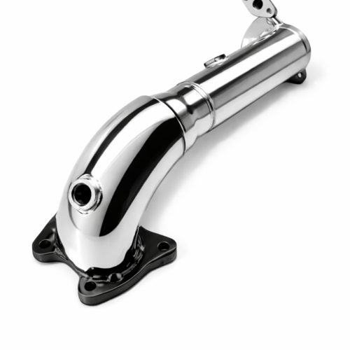 Honda Civic Downpipe Egzoz FD6 / FB7 / FC5 Uyumlu Krom Downpipe – Atmosferik