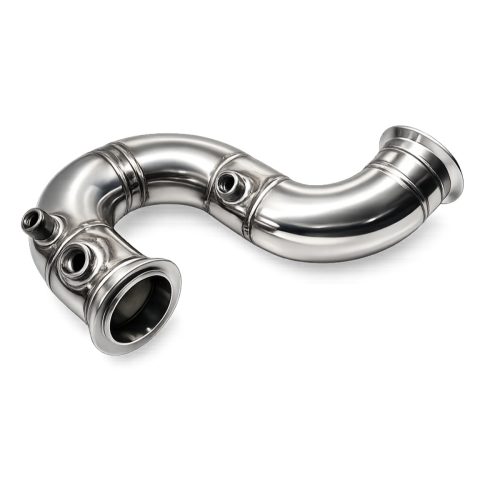 Skoda downpipe Egzoz 1.6tdi,1.4tdi Krom vw skoda Eksoz