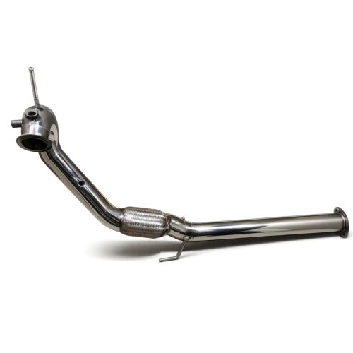 Downpipe Volkswagen Polo 1.6 Tdi Downpipe ( Dpf Iptali) Egzoz Eksoz Borusu Krom