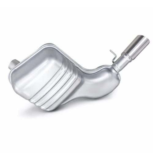 Volvo S60 Arka Susturucu Son Susturucu Krom Başlıklı 2.0/2.5 Baskılı 2000-10