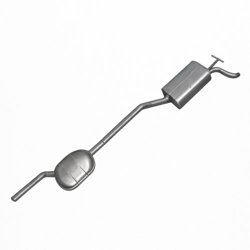 Mercedes E200 ve E230 W210 arka ve orta egzoz susturucu egsoz 1995-2000