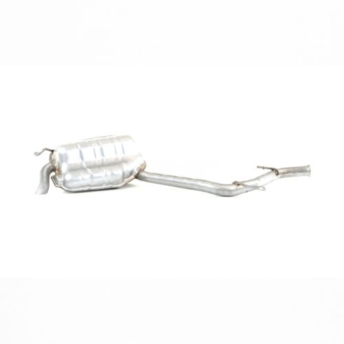Mercedes E200,E240 ve E320 W211 arka borulu egzoz susturucu egsoz 2002-2008 SOL TARAF
