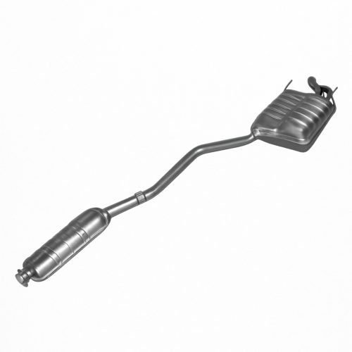 Mercedes C200 ve C220 W202 dizel arka ve orta egzoz susturucu egsoz 1993-1998