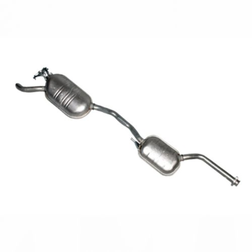 Mercedes 200 230 W124 arka ve orta komple egzoz susturucu egsoz 1985-1992