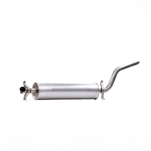 Mercedes 200 W123 benzinli arka borulu egzoz susturucu 1976-1985