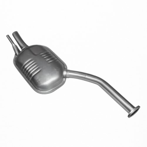 Mercedes 190 W201 1.8 2.0 orta borulu egzoz susturucu egsoz 1988-1993