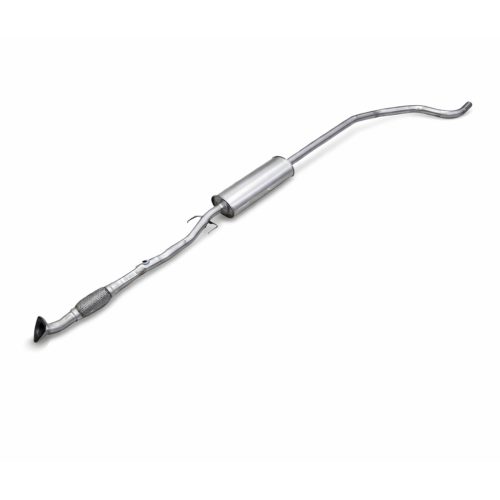 Opel Corsa D Orta Egzoz Susturucu Sipralli 1.0i Orta Borulu 2006-14