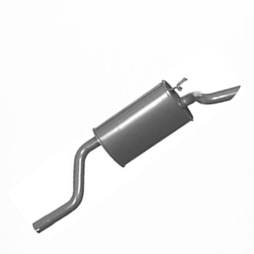 Fiat punto 1.3 JTD arka egzoz borulu susturucu egsoz 2003-2012