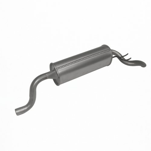 Fiat Punto 1.2 16V arka borulu egzoz susturucu egsoz 1999-2009