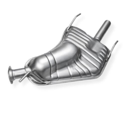 Opel Vectra (B) Arka Egzoz Son Susturucu 1.6/1.8/2.0i 16V Baskılı 1995-02