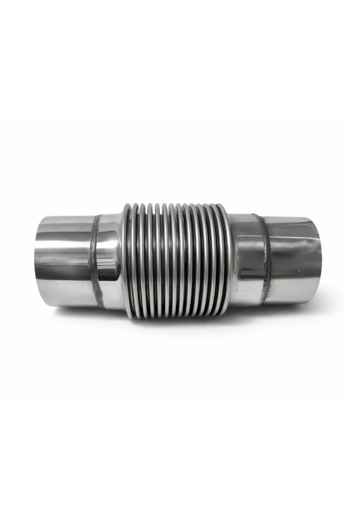 110x160 Egzoz Spirali Tekne Yat Deniz Motorları Marin - jeneratör İş Makinası Esnek Spral Flex Boru - Görsel 3