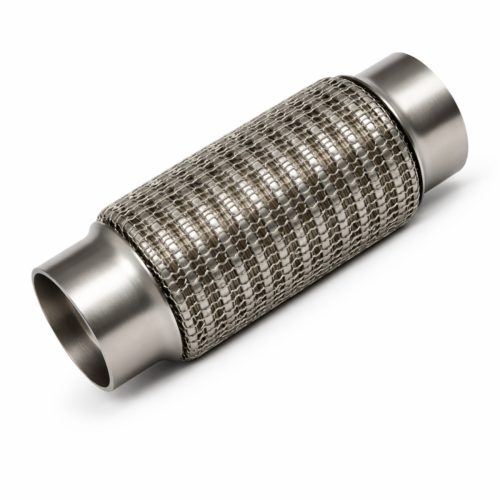 70X250 Egzoz Spirali İnterlock Borusuz Tüm araçlar Yüksek Kalite Sipral Flex Motor Sarsıntısı