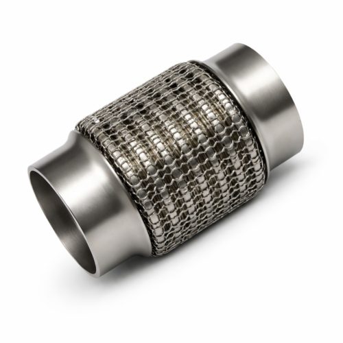 55X100 Egzoz Spirali İnterlock Borusuz Tüm araçlar Yüksek Kalite Sipral Flex Motor Sarsıntısı