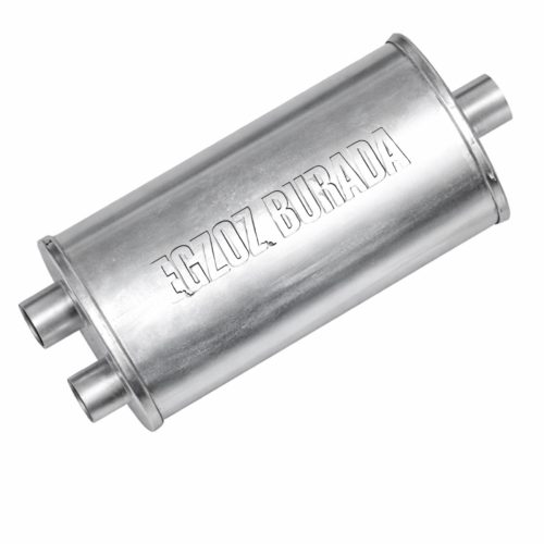Ford Taunus Orta Egzoz Susturucu 17m Eksoz Fort Tannus Çift tek 1965-72