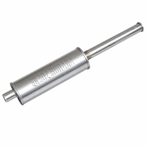 Ford Taunus 17m-P5 Arka Egzoz Son Susturucu Fort Tannus Eksoz 1965-72