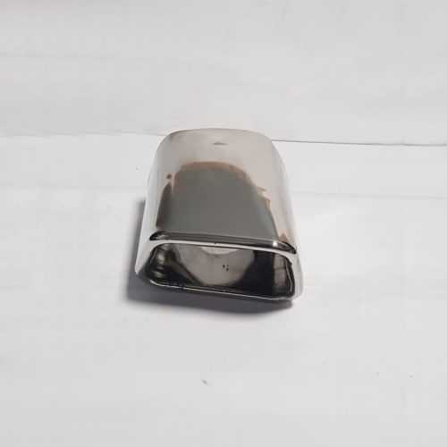 Tok Kare Sol Yassı Egzoz Ucu Sport Krom Üniversal Skoda Bmw Porsche Volkswagen Cupra Mercedes Seat