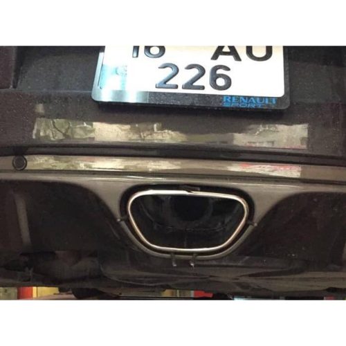 Lionfire Renault Megane 3 Rs Egzoz Ucu Tampon Uyumlu Paslanmaz Kr