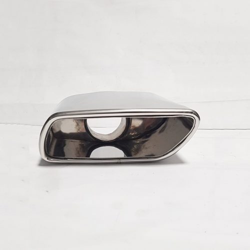 Mercedes Amg Kare Sol Tekli Paslanmaz Egzoz Ucu Sol Taraf