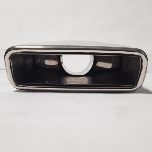 Kare Paslanmaz Egzoz Başlığı Üniversal Krom Egzoz Ucu Opel Mercedes Audi Wolksvagen