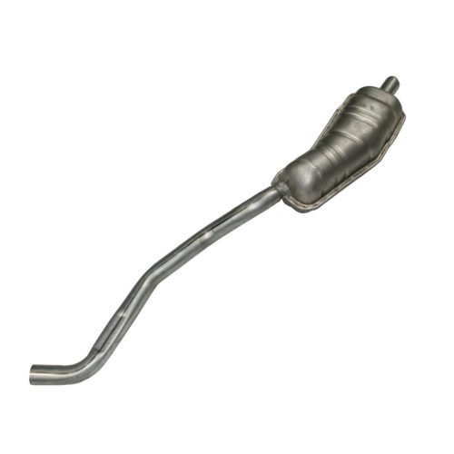 BMW E 34 5.20 İ Arka Egzoz Son Susturucu e34 520i Baskılı Borulu 1990 – 1997