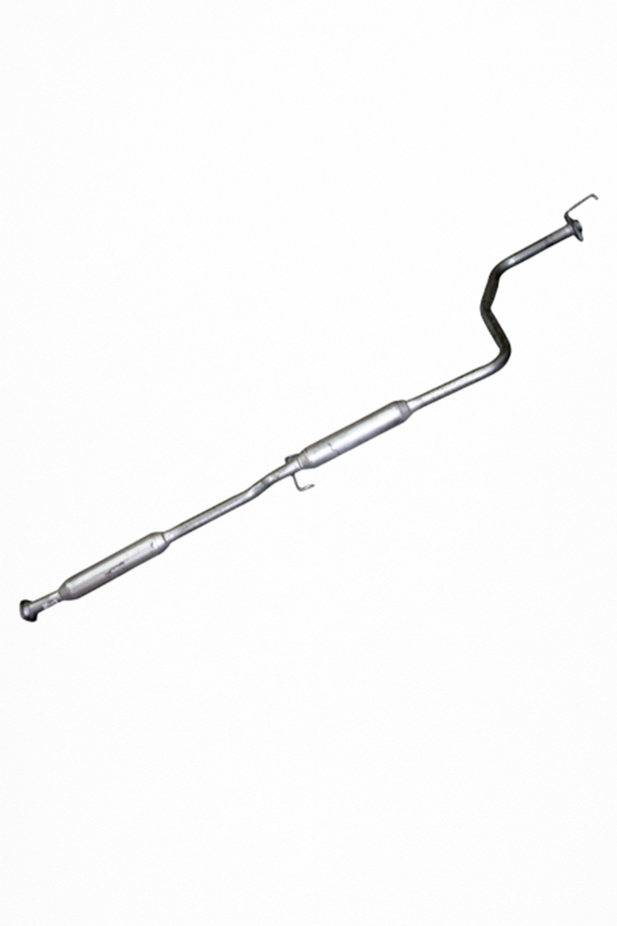 HONDA CIVIC 1.3 1.4 16V orta borulu susturucu 1987-1991